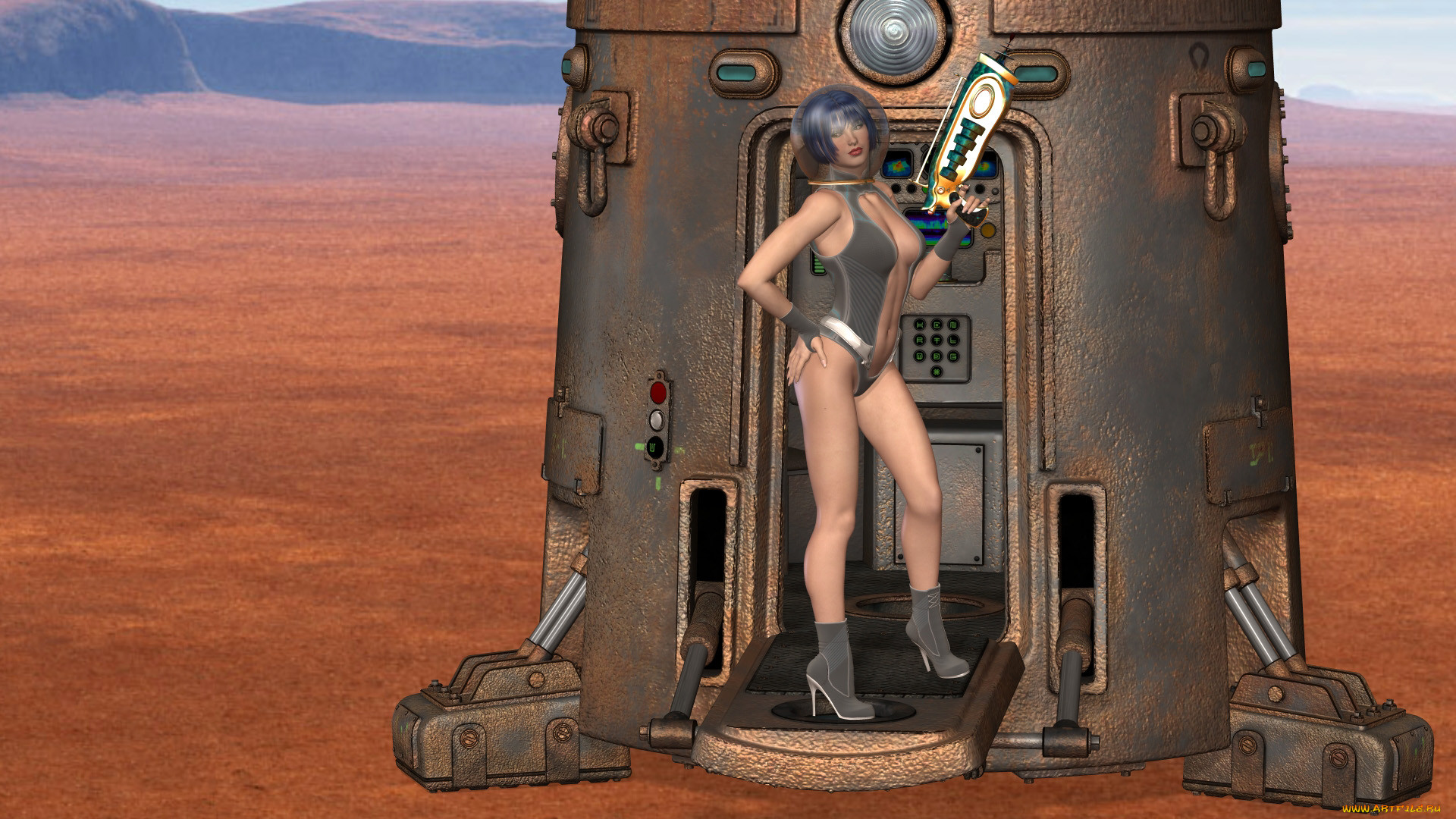 tessa,  space girl, 3 , fantasy , , , , 
